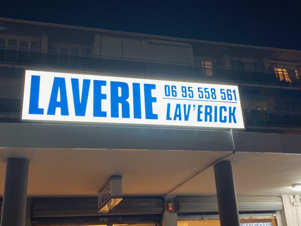photo laverie